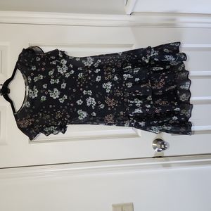 WOMENS Max Studio floral print dress Xs $128